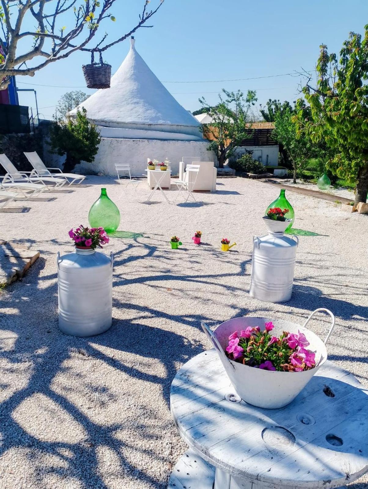 Villa Il Trullo Di Mattia à Noci Extérieur photo